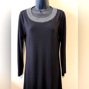 Small black Michael Kors long sleeve dress